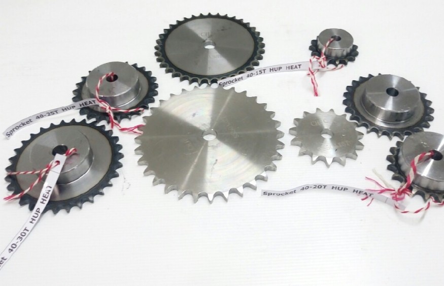 Standard chain wheel