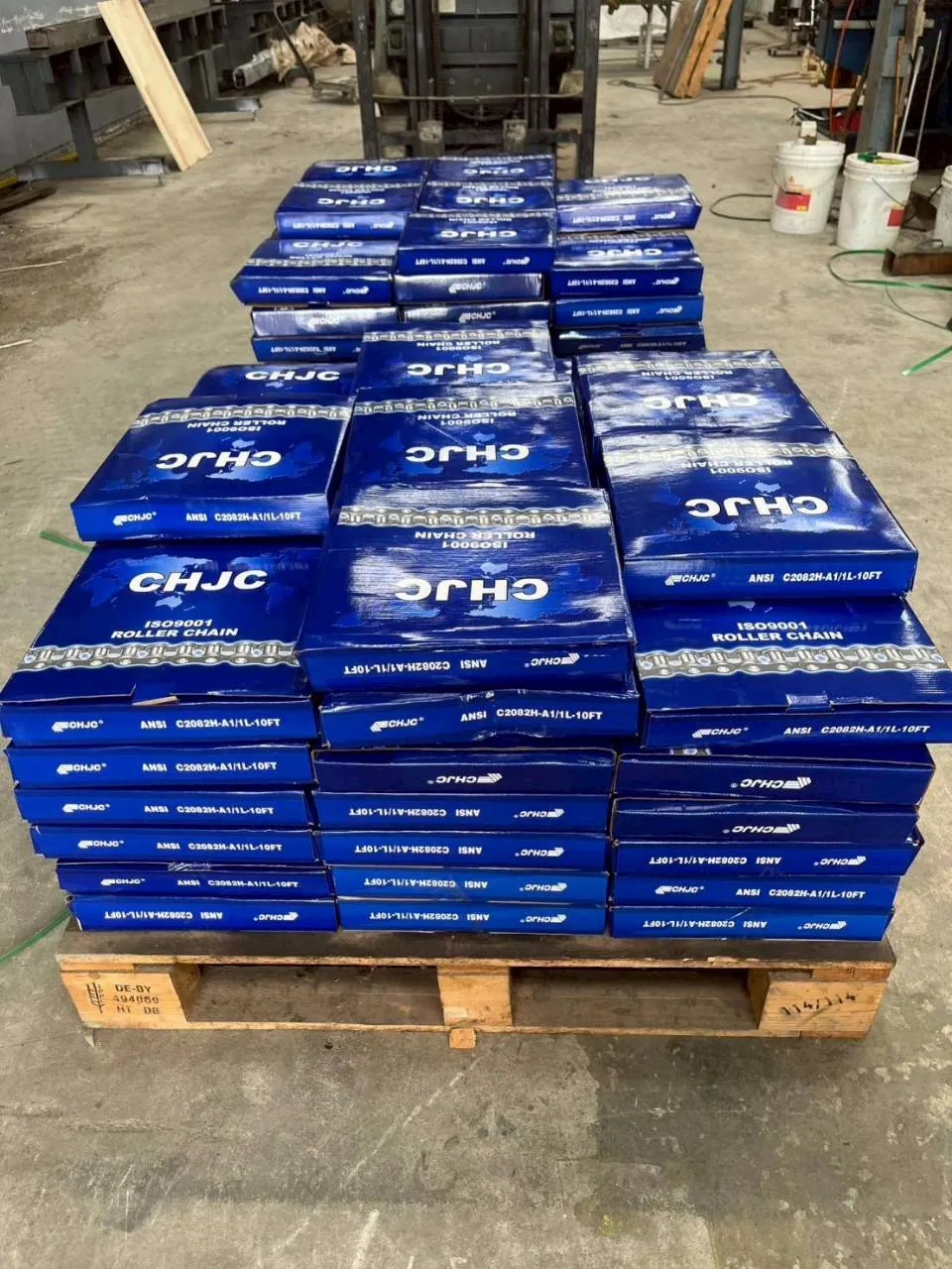 โซ่ conveyor สำหรับไซโลวัตถุดิบ