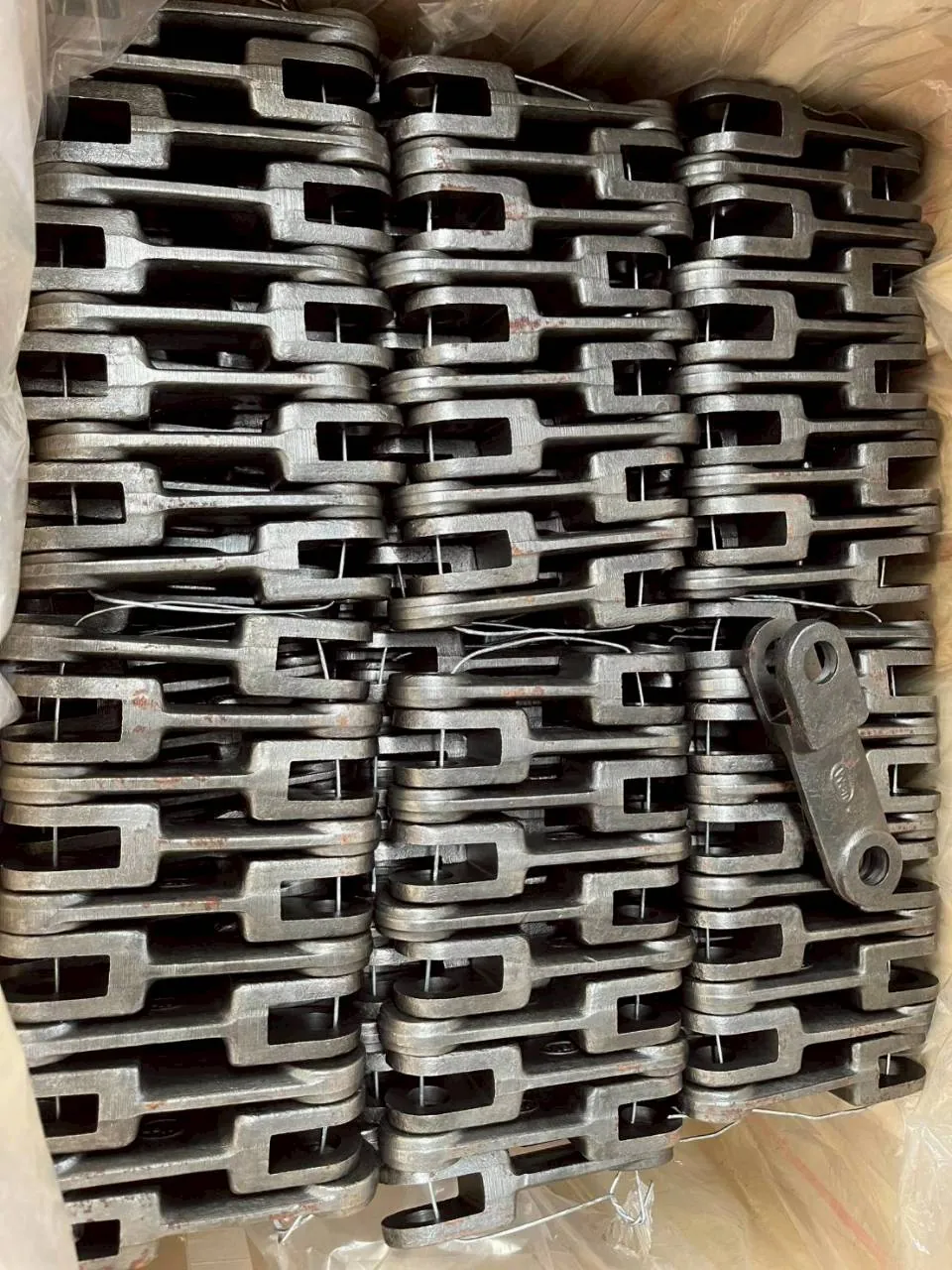 โซ่ ใหญ่ ในงานเตาเผา