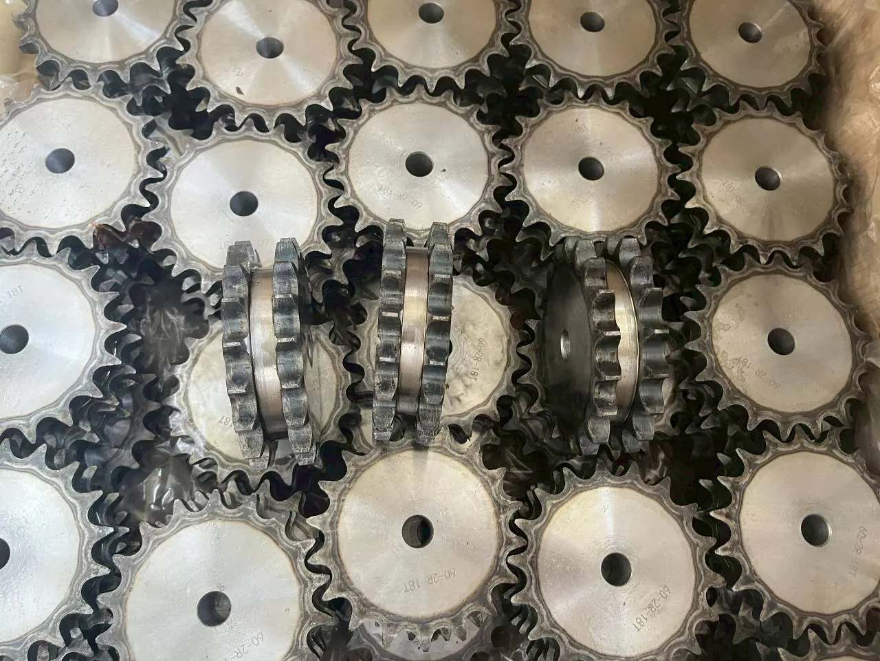 โซ่ลำเลียง หน้างาน 8