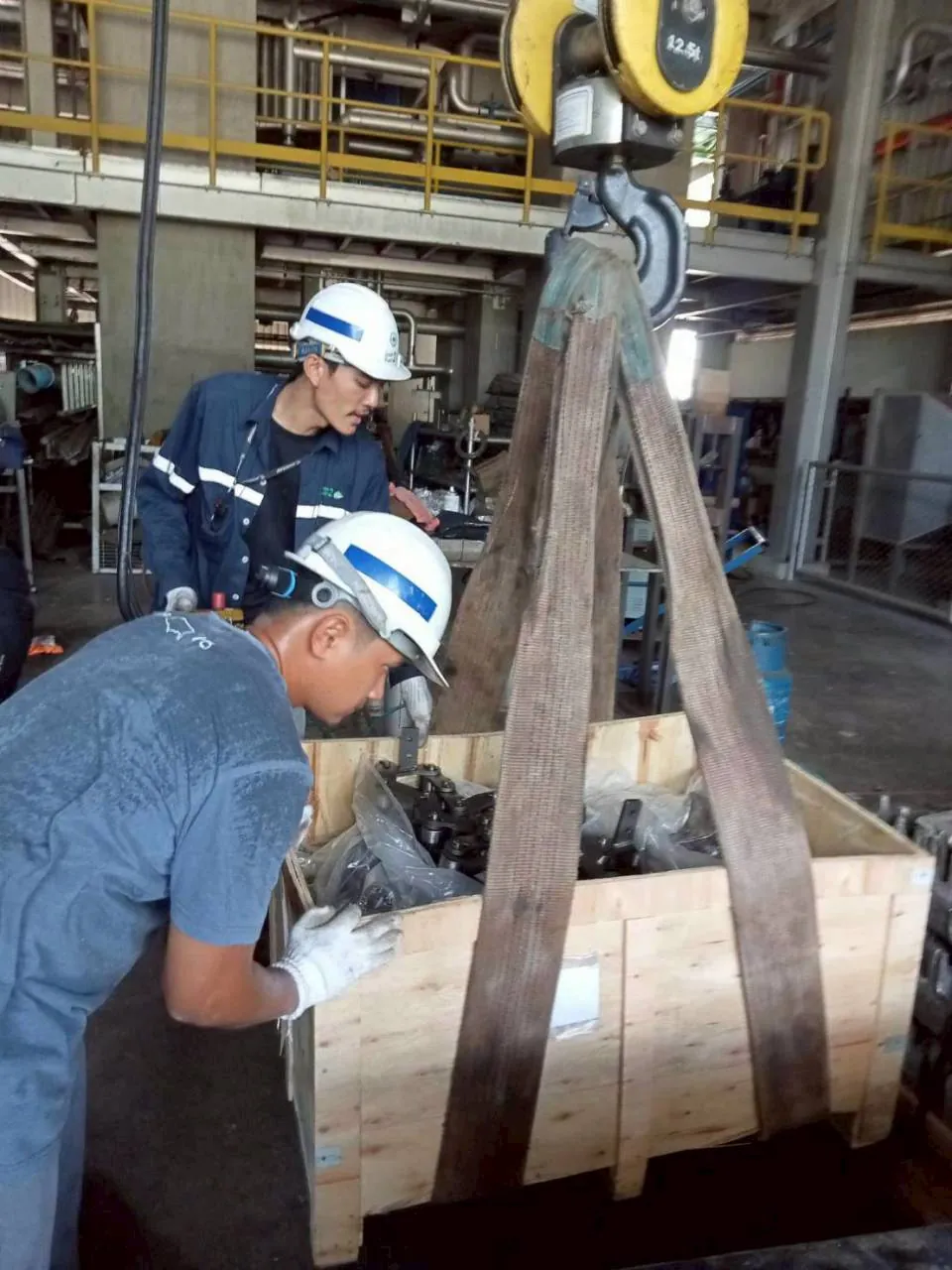 โซ่ลำเลียง หน้างาน 10