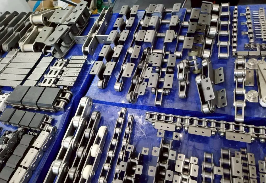 roller chain และ power transmission chain