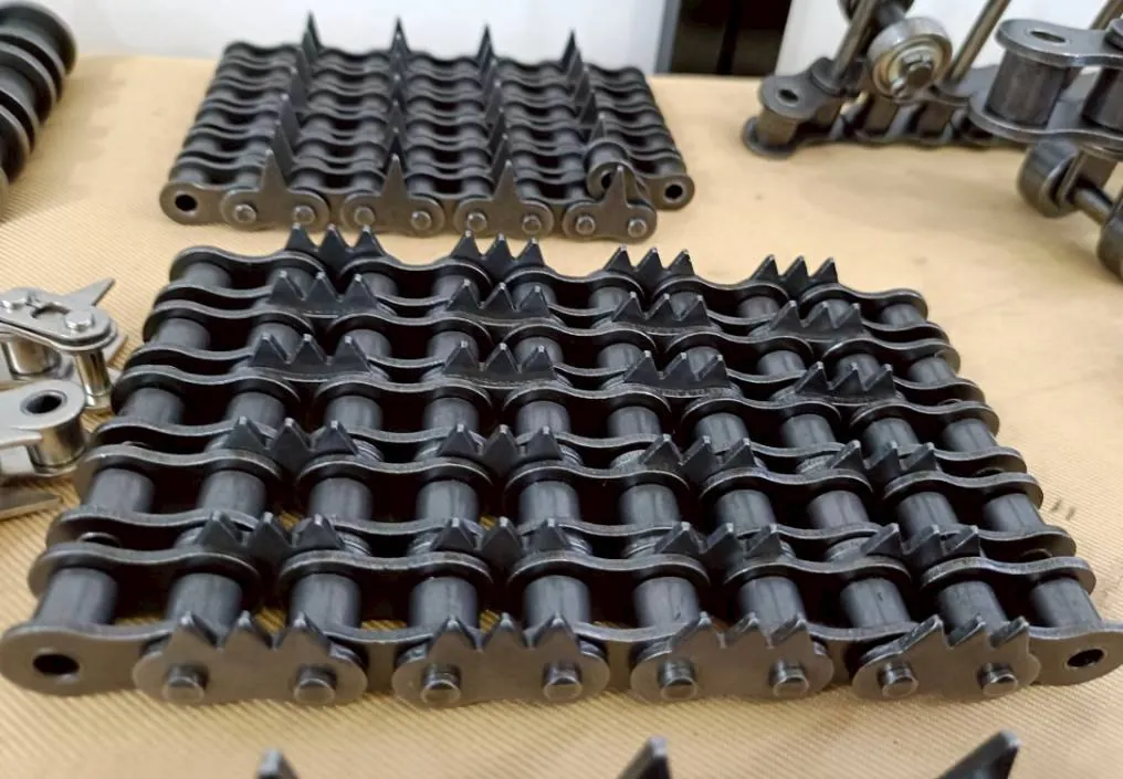 โซ่ลำเลียง หน้างาน 14