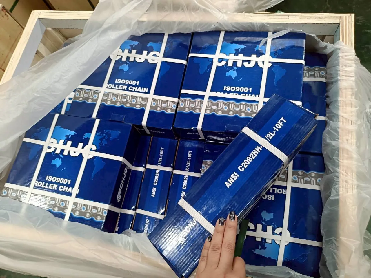 โซ่ลำเลียง หน้างาน 15